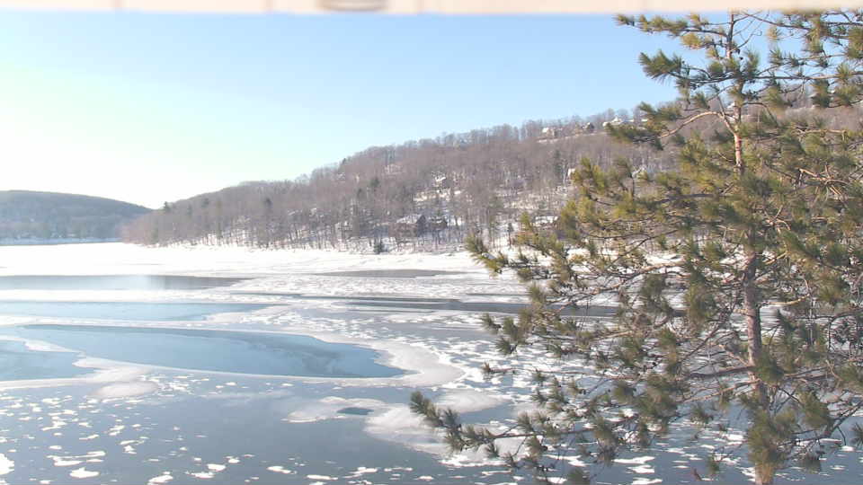 Deep Creek Lake Web Cam Shot - Taylor Made