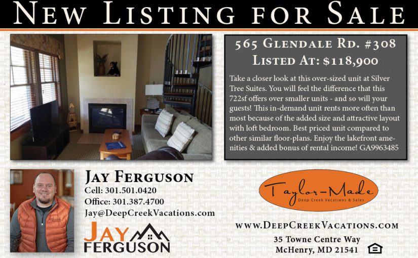 NEW LISTING- 565 Glendale Road #308