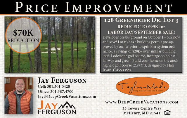 Price Improvement! 128 Greenbrier Dr. Lot 3