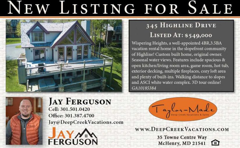 New Listing 345 Highline Drive