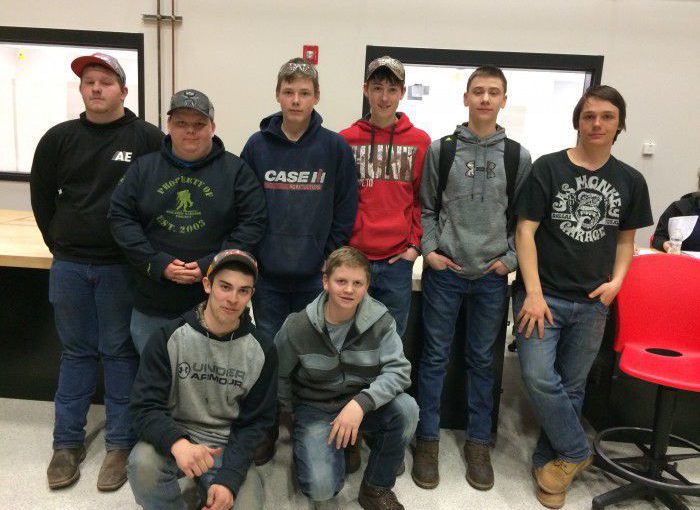 Garrett County hosts FFA regional competition