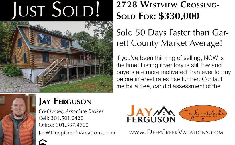 Just Sold!2728 Westview Crossing!