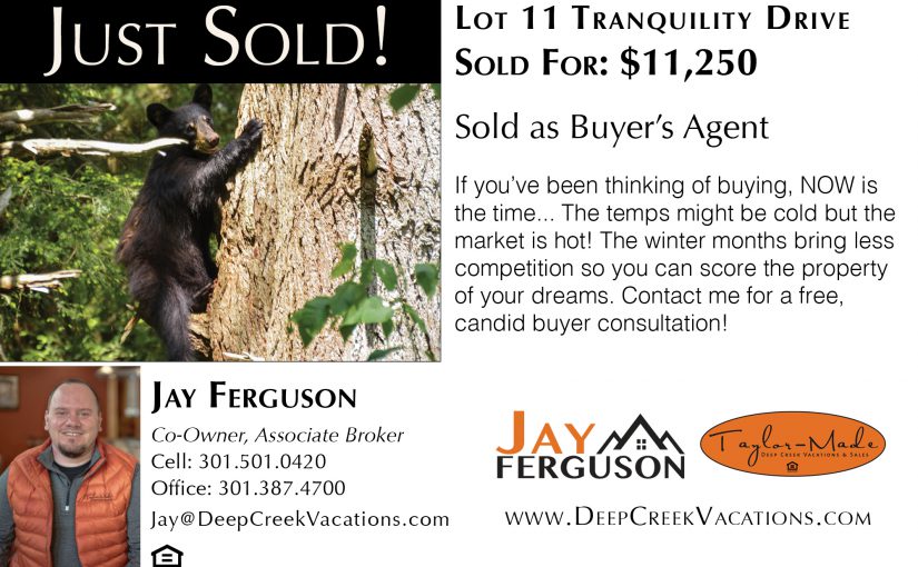 JUST SOLD!