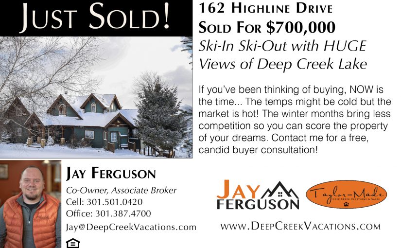 Just Sold!