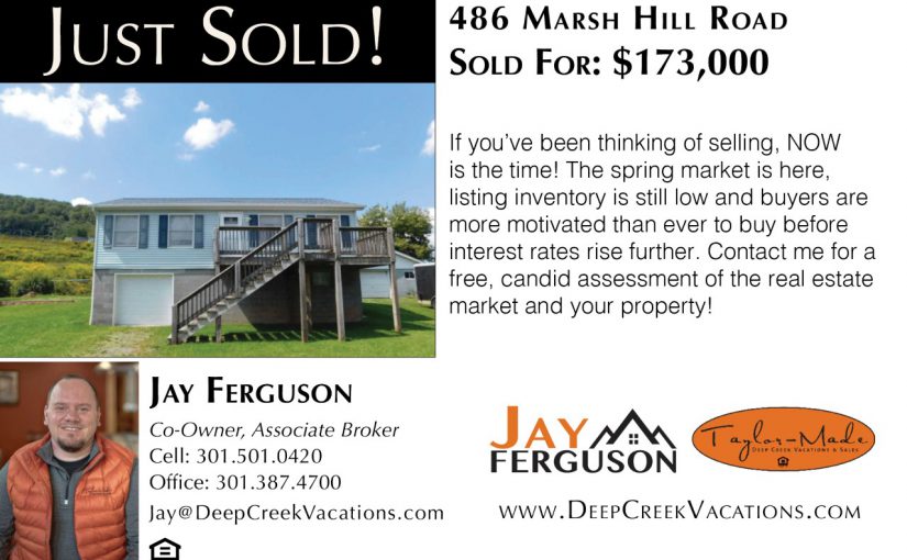 Just Sold!