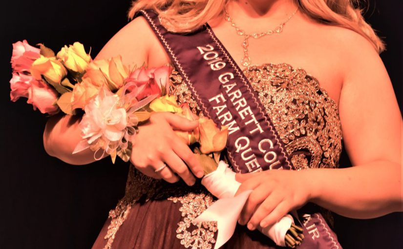 Lowdermilk chosen as 2019 Garrett County Farm Queen