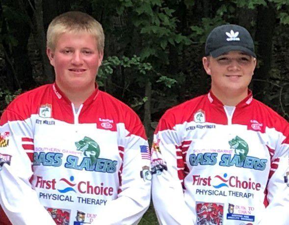 Garrett teens to compete in finals of ‘Fishing University’ show