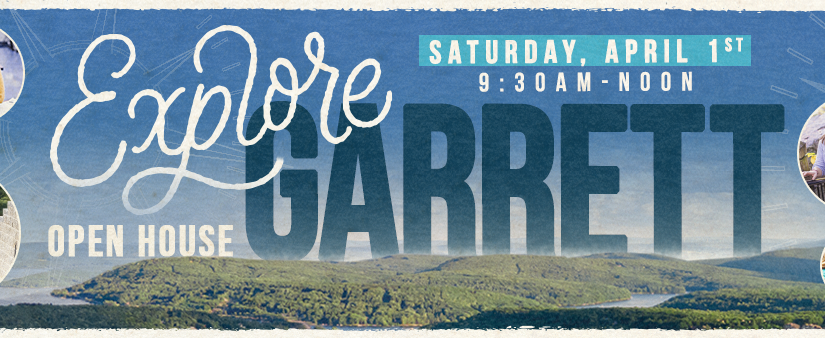 ‘Explore Garrett’ Open House set for April 1st